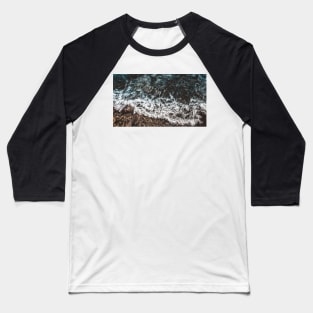 A Stony Shore of Sea Baseball T-Shirt